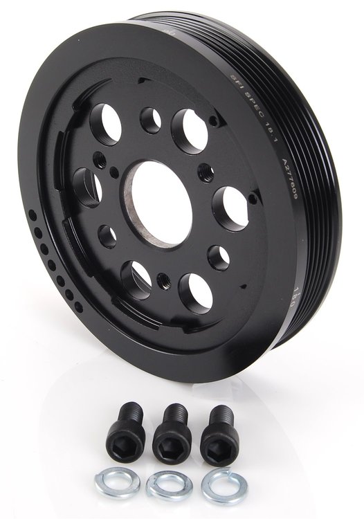 Chevy LT1 Harmonic Balancer/Damper 10% Underdrive Pulley without Hub