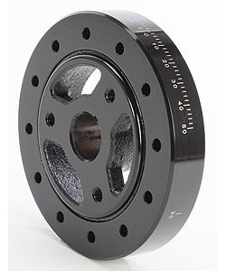 Claimer Series Harmonic Balancer/Damper Small Block Chevy Early, 6-3/4"