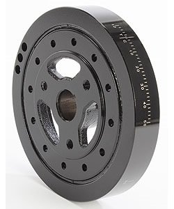 Claimer Series Harmonic Balancer/Damper Small Block Chevy Early, 8"