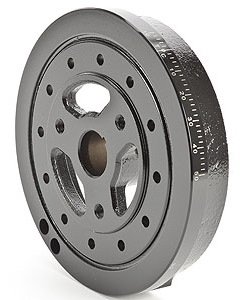 Claimer Series Harmonic Balancer/Damper Small Block Chevy Early, 8 in.