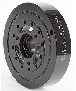 Claimer Series Harmonic Balancer/Damper Big Block Chevy, 8"