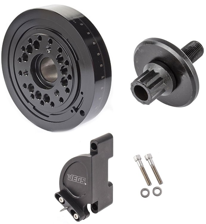 Harmonic Balancer/Pointer Kit for Big Block Chevy