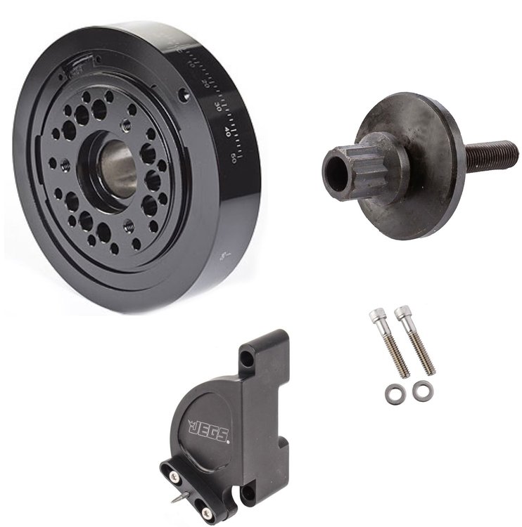 Harmonic Balancer/Pointer Kit for Big Block Chevy