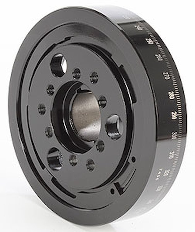 Supercharger Harmonic Balancer/Damper Big Block Chevy, 7"