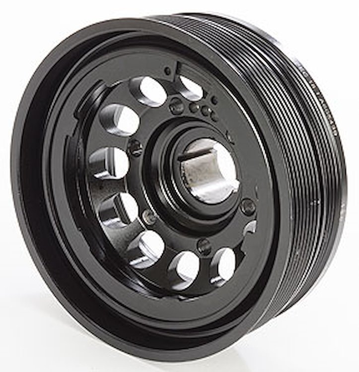 Supercharger Harmonic Balancer/Damper 7.10" Internal Balance
