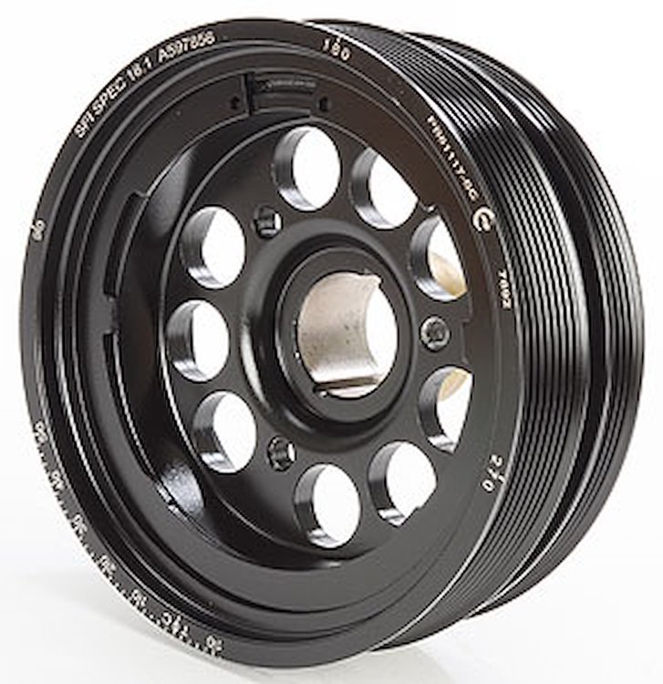 Supercharger Harmonic Balancer/Damper 7.10" Internal Balance