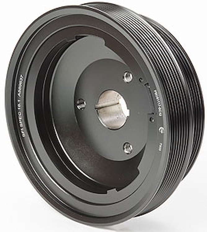Supercharger Harmonic Balancer/Damper 7.10" Internal Balance