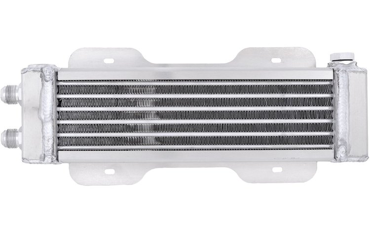 Oil Cooler - Deck Mount Inlet/Outlet -10AN Male