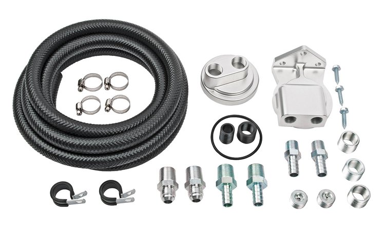 Universal Remote Oil Filter Mount