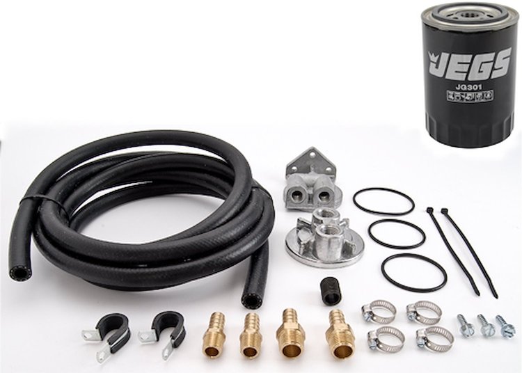 Remote Filter Mount Kit [3 1/2 in.]