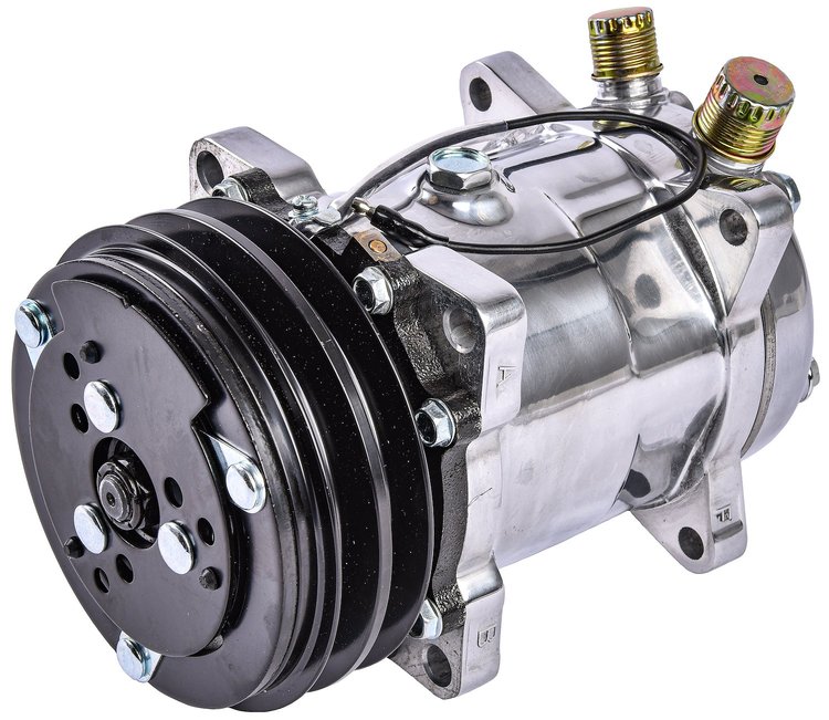 Air Conditioner Compressor Polished