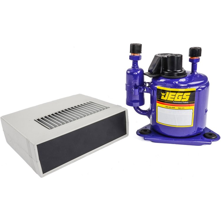 JEGS Remote Mount Electric A/C Compressor