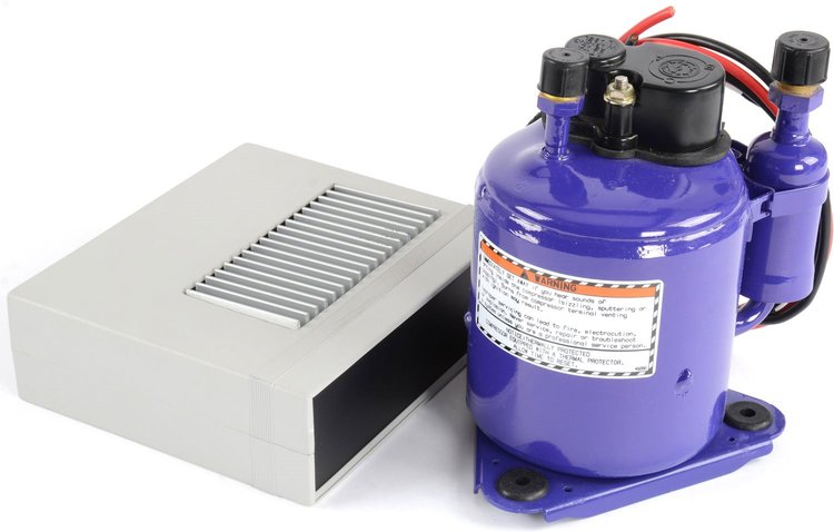 Remote Electric A/C Compressor Large (Suitable for 4-Seat Vehicles)