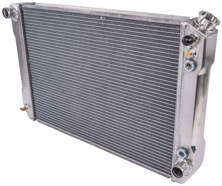 Ready Fit Aluminum Radiator for Small Block and Big Block Chevy [Auto Trans]