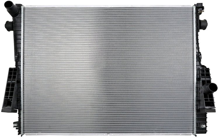Ready-Fit Aluminum Radiator for 2008-2010 Ford F-Series Super Duty Trucks w/6.4L Powerstroke Diesel Engine