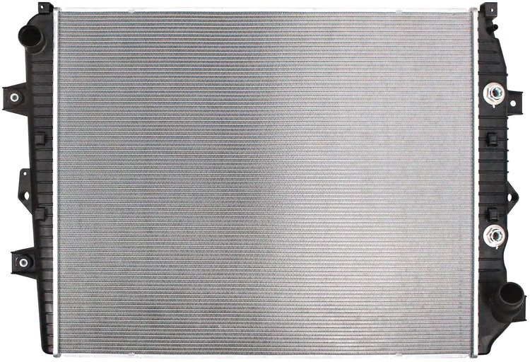 Ready-Fit Aluminum Radiator for 2011-2016 Chevrolet Silverado and GMC Sierra 2500HD-3500HD Trucks w/6.6L Duramax Diesel