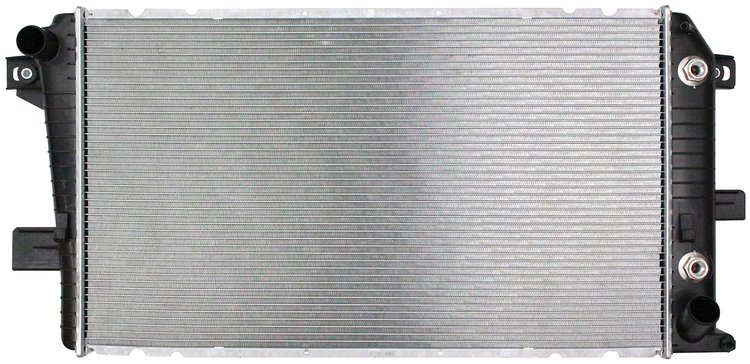 Ready-Fit Aluminum Radiator for 2001-2005 Chevrolet Silverado and GMC Sierra 2500HD Trucks w/6.6L Duramax Diesel