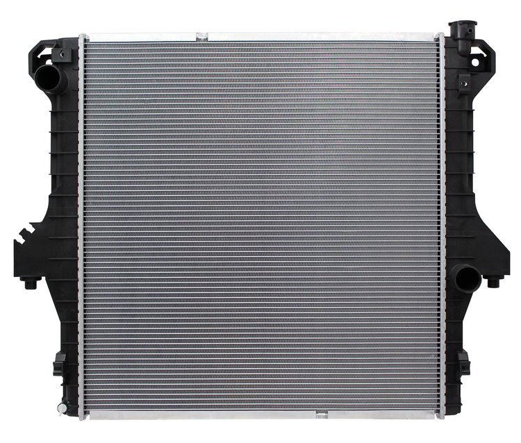 Ready-Fit Aluminum Radiator for Select 2003-2009 RAM 2500-3500 Trucks w/5.9L & 6.7L Cummins Diesel