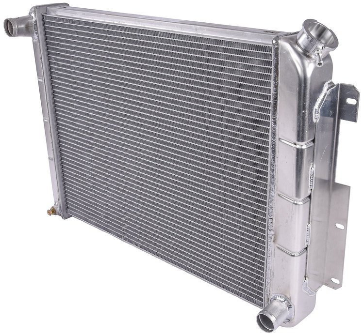 Ready Fit Aluminum Radiator for 1967-1969 Camaro & Firebird LS1 Conversion LS1, Manual Transmission