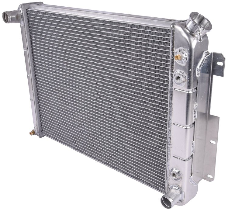 Ready Fit Aluminum Radiator for 1967-1969 Camaro & Firebird LS1 Conversion LS1, Automatic Transmission