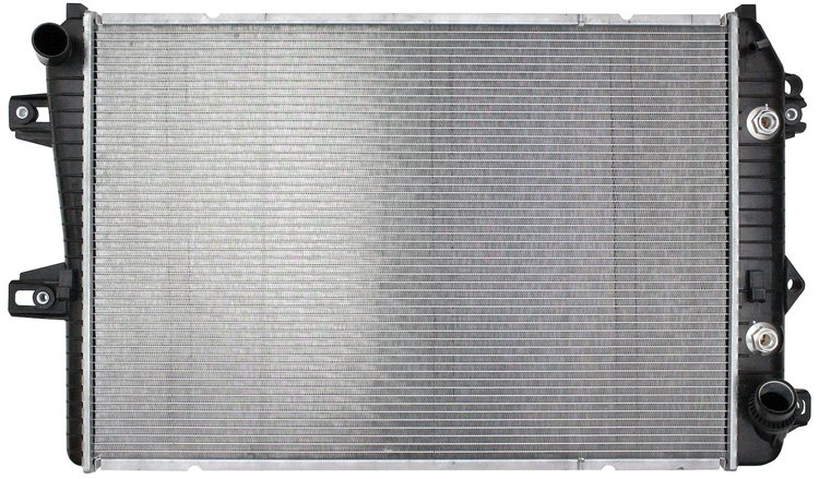 Ready-Fit Aluminum Radiator for 2006-2010 Chevrolet Silverado and GMC Sierra 2500HD-3500HD Trucks w/6.6L Duramax Diesel