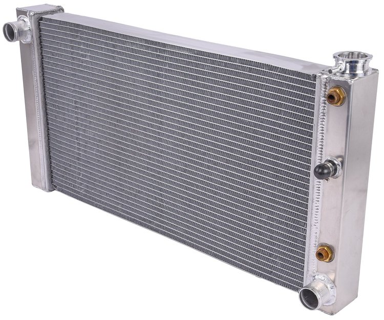 Aluminum Radiator for 1982-1994 Chevrolet S10 and GMC S15 V8 Conversion [Small Block Chevy, Automatic Transmission]