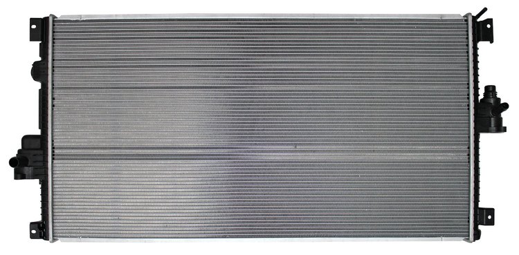 Ready-Fit Aluminum Radiator for 2011-2016 Ford F-Series Trucks w/6.7L Powerstroke Diesel [Secondary Radiator]