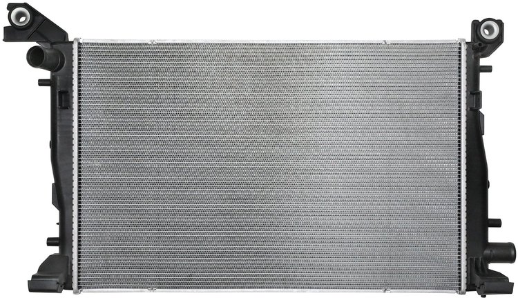 Ready-Fit Aluminum Radiator for 2013-2018 RAM 2500-3500 Trucks w/6.7L Cummins Diesel [Secondary Radiator]