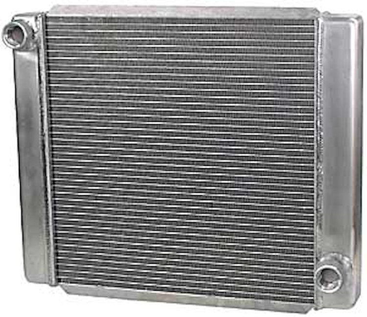 Dragster/Roadster Style Racing Radiator 2 Row 1" Core