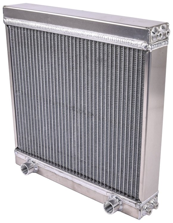 Double Pass Dragster/Roadster Two Row Radiator [Drag Race Only]
