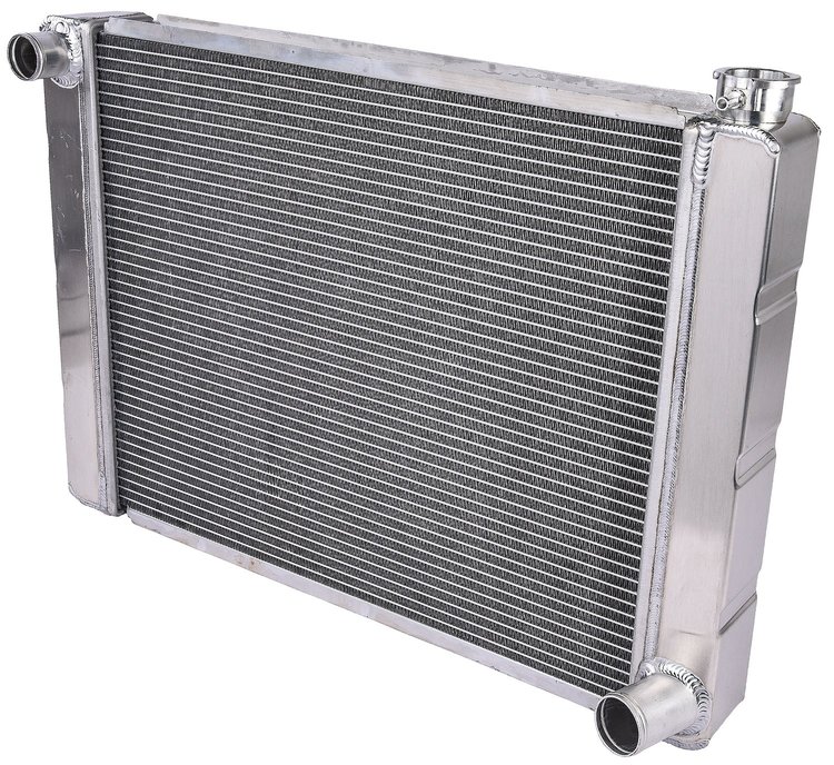 GM-Style Triple Pass Radiator [2 Row, 2.250 in. Core]
