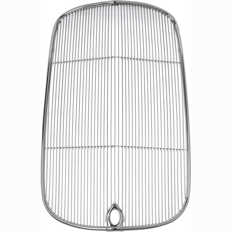 Radiator Grille Insert with Crank Hole 1932 Ford