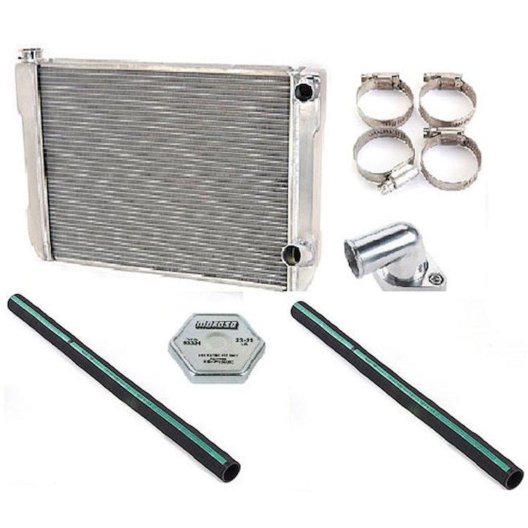 Radiator & Installation Hardware Kit [2 Row]
