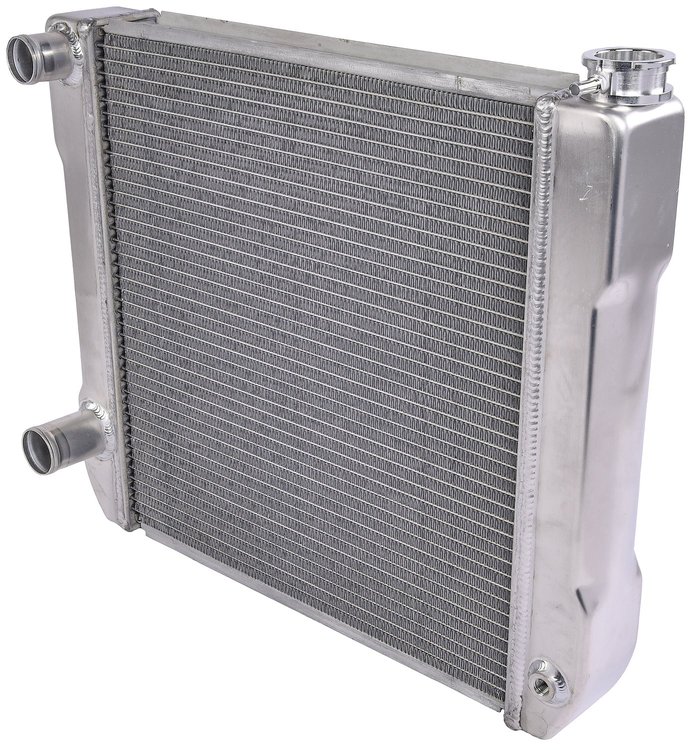 Double Pass Racing Radiator 2 Row 1 in. Core