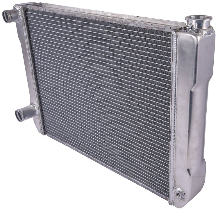Double Pass Racing Radiator 2 Row 1" Core
