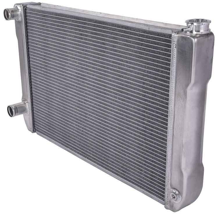 Double Pass Racing Radiator 2 Row 1" Core
