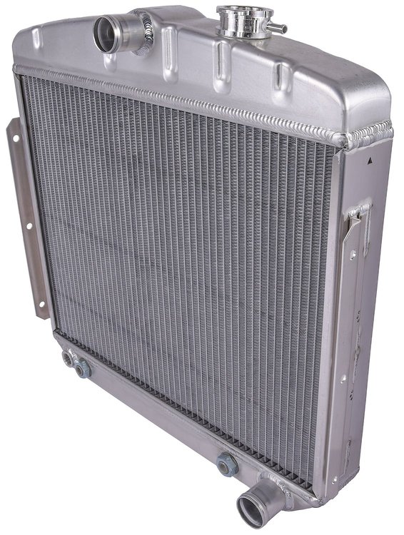 SB/BB-Chevy Aluminum Radiator Mounts to Grille Side of Core Support