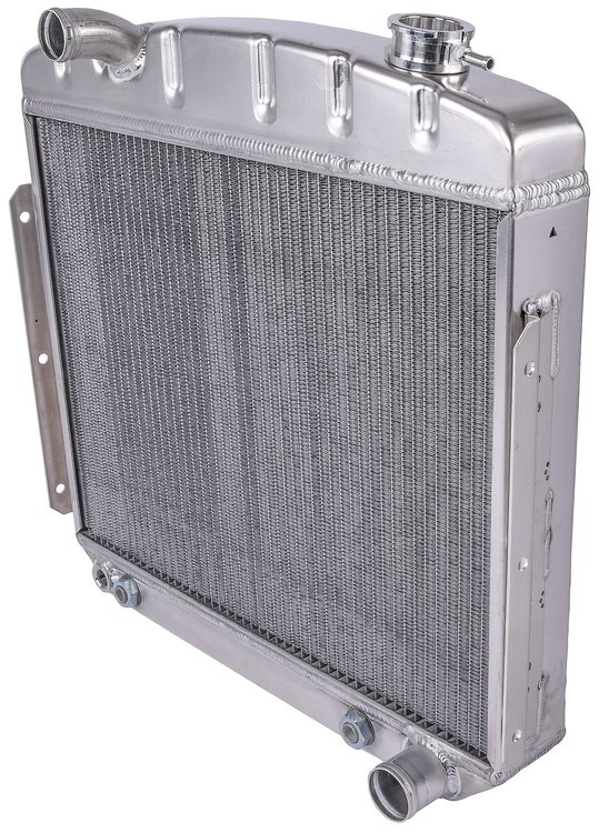 SB/BB-Chevy Aluminum Radiator Mounts to Grille Side of Core Support