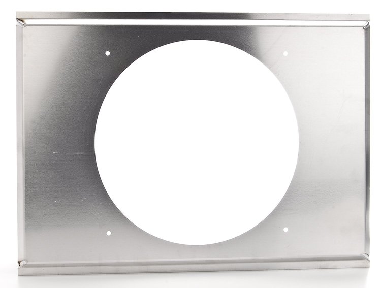 Aluminum Fan Shroud 22 3/4 in. W x 16 1/2 in. H x 1/2 in. Deep