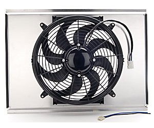 Aluminum Fan Shroud Kit
