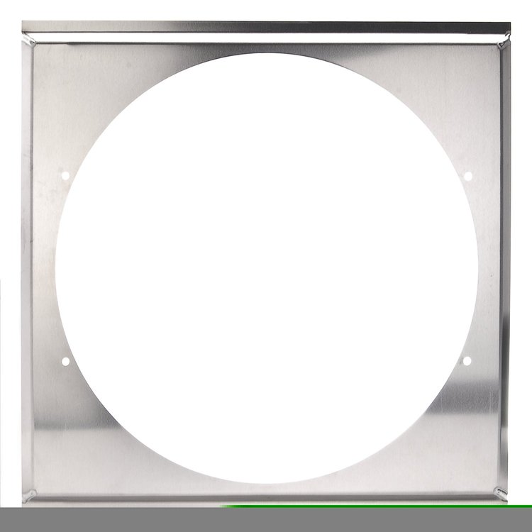 Aluminum Fan Shroud 18 7/8 in. W x 17 1/2 in. H x 1/2 in. Deep