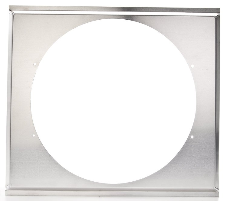 Aluminum Fan Shroud 20 7/8 in. W x 17 1/2 in. H x 1/2 in. Deep