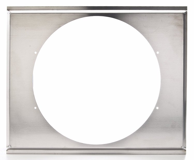 Aluminum Fan Shroud 22 7/8 in. W x 17 1/2 in. H x 1/2 in. Deep