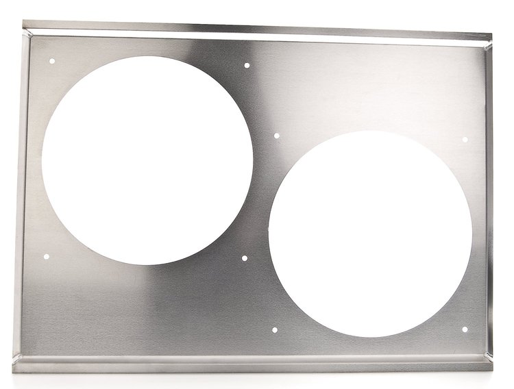 Aluminum Fan Shroud For Dual 11 in. Fans