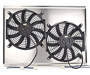 Aluminum Fan Shroud Kit