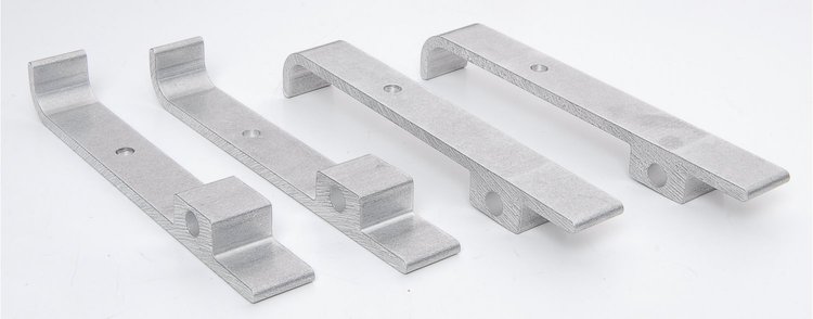 Universal Aluminum Radiator Mounting Brackets