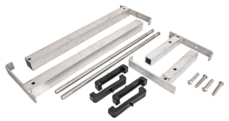 Universal Radiator Mount for 28 in. W x 19 in. H Crossflow Radiators