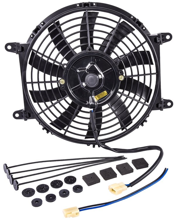 Universal Electric Reversible Cooling Fan [10 in. Diameter S-Blade]