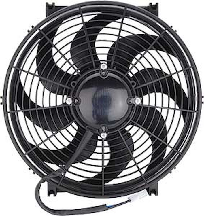 Universal Electric Reversible Cooling Fan [13 in. Diameter S-Blade]