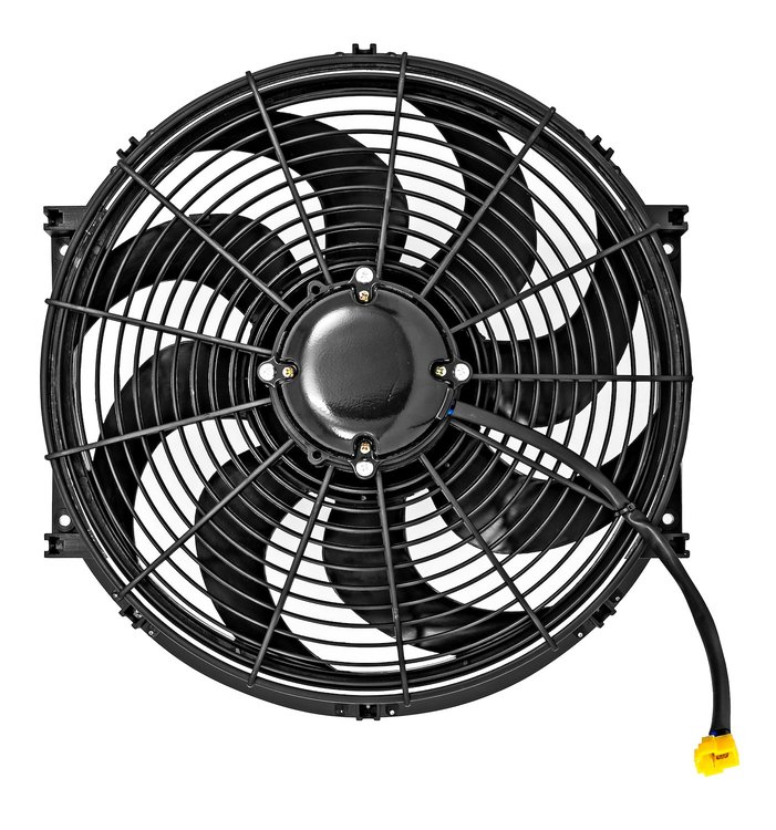 Universal HD Electric Reversible Cooling Fan [16 in. Diameter S-Blade]